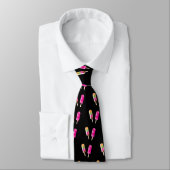 Cravate Motif crème glacée (Attaché)