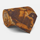 Cravate Motif d'abrégé sur grès (Roulé)