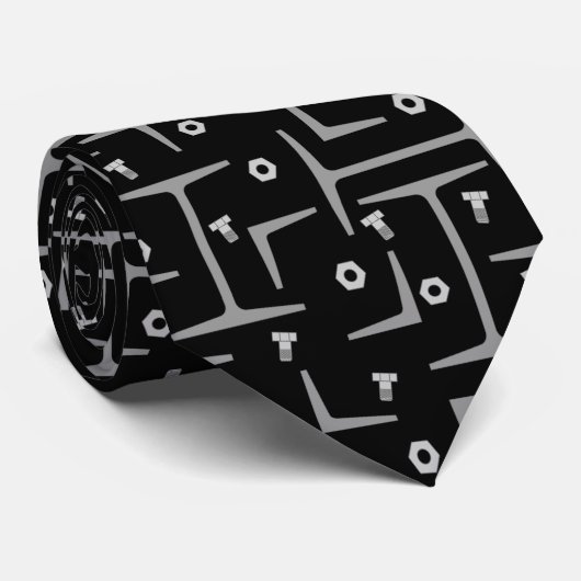 Cravate Motif d'acier structurel (Roulé)