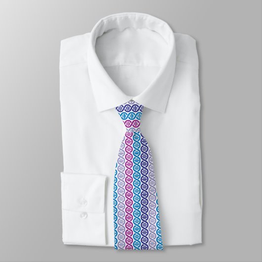 Cravate Motif d'ADN (Attaché)