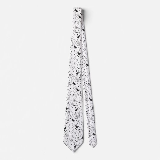 Cravate Motif dalmate (Devant)