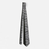 Cravate Motif d'animal sauvage zèbre classique (Dos)
