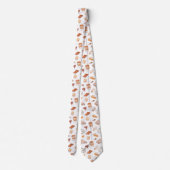 Cravate Motif d'aquarelle confortable Autumn Essentials (Dos)