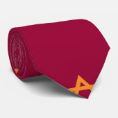Cravate Motif d'art (Roulé)