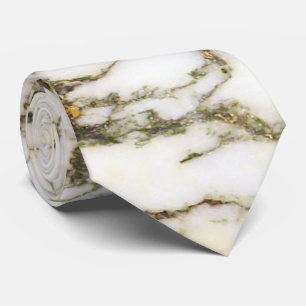 Cravate Motif d'art abstrait d'agate d'arbre - élégant