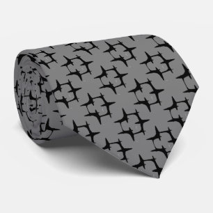 Cravate Motif d'art déco
