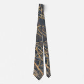 Cravate motif d'art moderne Abstrait (Devant)
