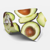 Cravate Motif d'avocat (Roulé)