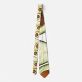 Cravate Motif d'avocat (Dos)