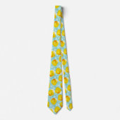 Cravate Motif de bain canards en caoutchouc (Devant)