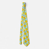 Cravate Motif de bain canards en caoutchouc (Dos)