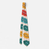 Cravate Motif de baiser (Dos)