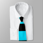 Cravate Motif de bandes (Attaché)