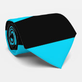 Cravate Motif de bandes (Roulé)