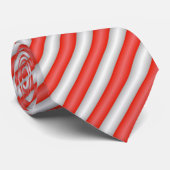 Cravate Motif de bonbons (Roulé)