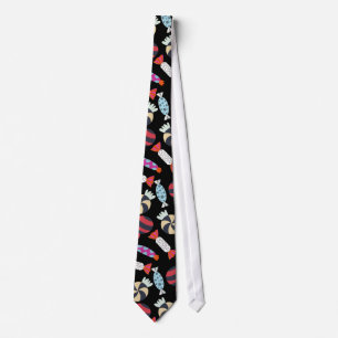Cravate Motif de bonbons   motif Lollies   lollipop 14