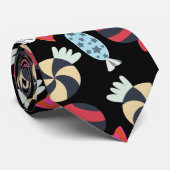 Cravate Motif de bonbons | motif Lollies | lollipop 14 (Roulé)