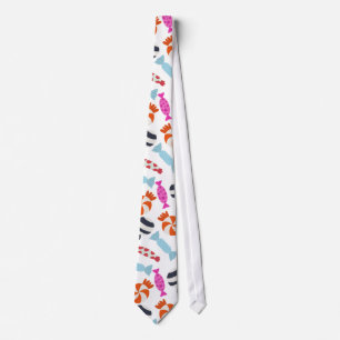 Cravate Motif de bonbons   motif Lollies   lollipop 35