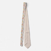 Cravate Motif de broderie florale BUGS BUNNY™ (Dos)