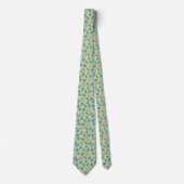 Cravate Motif de cactus sauvage (Devant)