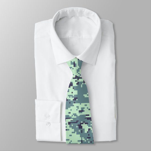 Cravate Motif de caméra numérique arctique (Attaché)