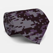 Cravate Motif de caméra numérique Currant (Roulé)