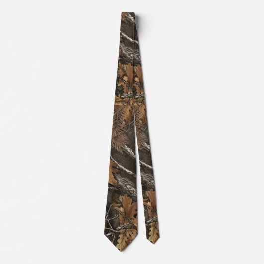 Cravate Motif de camouflage de chasse (Devant)