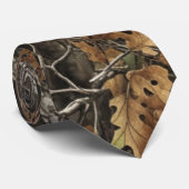 Cravate Motif de camouflage de chasse (Roulé)