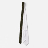 Cravate motif de camouflage militaire (Dos)