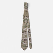 Cravate Motif de camouflage tactique (Devant)