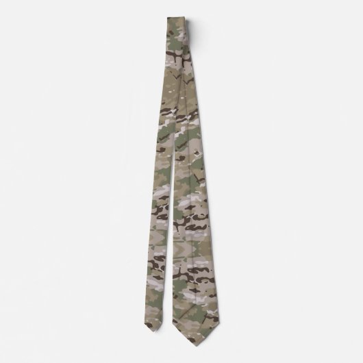Cravate Motif de camouflage tactique (Dos)