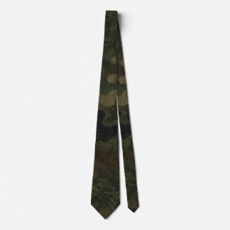 Cravate Motif de camouflage tactique Fantôme de la jungle