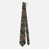 Cravate Motif de camouflage Tiger Stripe (Devant)