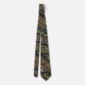 Cravate Motif de camouflage Tiger Stripe (Dos)