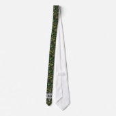 Cravate Motif de camouflage vert Sheriff Badge Monogramme (Dos)