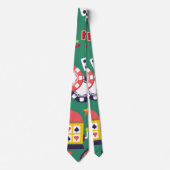 Cravate Motif de casino (Devant)