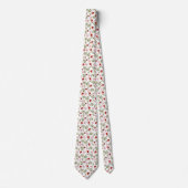 Cravate Motif de champignon d'automne Necktie (Devant)