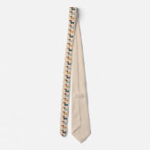 Cravate Motif de chandail confortable pour teckel (Dos)
