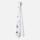 Cravate Motif de chat de Kitty (Devant)