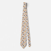 Cravate Motif de chat mignon (Devant)