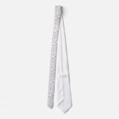 Cravate Motif de chats (Dos)