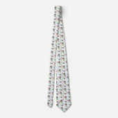 Cravate Motif De Chats, Chats Mignons, Chatons, Poisson (Dos)