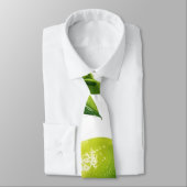 Cravate Motif de chaux (Attaché)