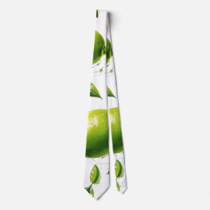Cravate Motif de chaux