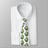 Cravate Motif de chou-fleur réutilisable (Attaché)