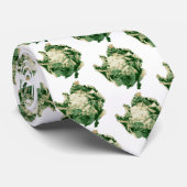 Cravate Motif de chou-fleur réutilisable (Roulé)