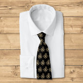 Cravate Motif de christogramme Chi Rho