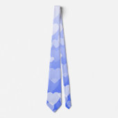 Cravate Motif de coeur 15 (Devant)