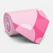 Cravate Motif de coeur 73,2 (Roulé)