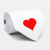 Cravate Motif de costumes de carte de tisonnier : (Roulé)